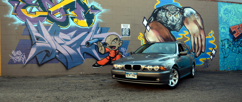 Illustration for article titled Downtown Denver Mural Drive (with bonus homeless)